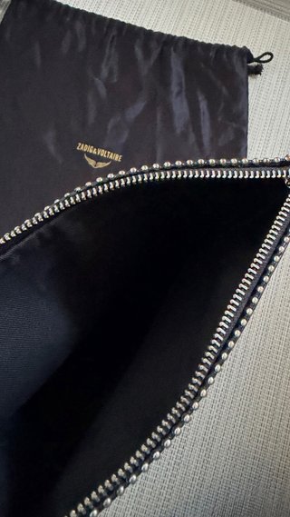 Bolso Zadig&Voltaire Rock Studs Negro