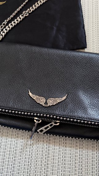 Bolso Zadig&Voltaire Rock Studs Negro