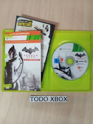 Batman Arkham City GOTY Xbox 360
