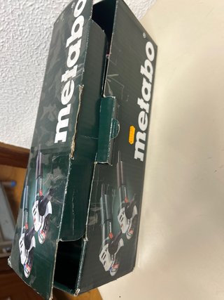 Amoladora Metabo WEQ 1400-125