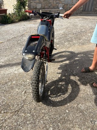Mecatecno Huracan Moto Infantil 49cc 2t