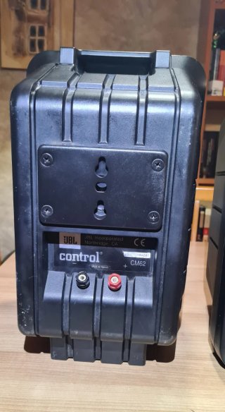 Altavoces JBL CONTROL CM62 Negro