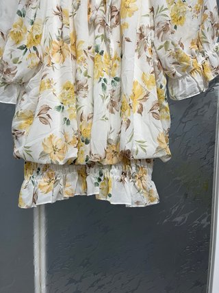 Blusa Zimmermann Talla G Estampado Floral