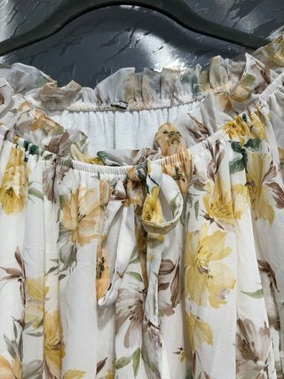 Blusa Zimmermann Talla G Estampado Floral