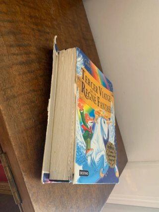 Llibre Tercer Viatge al Regne de la Fantasia