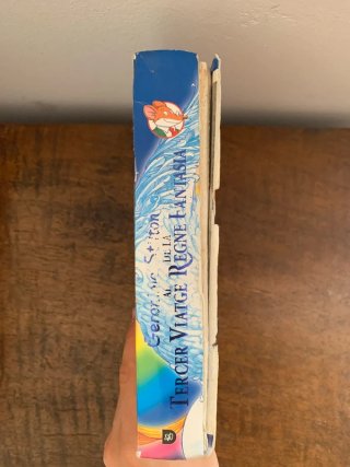 Llibre Tercer Viatge al Regne de la Fantasia