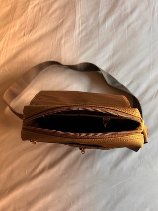 Bandolera Samsonite Hombre Marrón