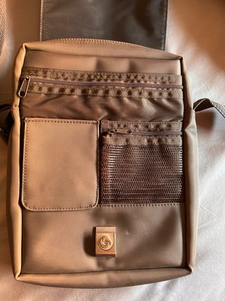 Bandolera Samsonite Hombre Marrón
