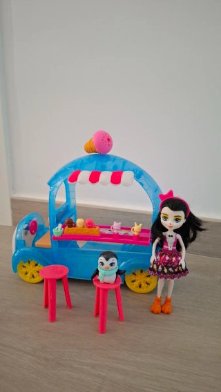 Carrito de helados de las Enchantimals
