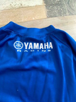 Traje Motocross Yamaha Niño Azul