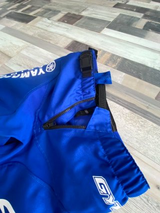 Traje Motocross Yamaha Niño Azul