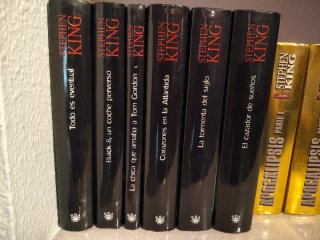 24, Tomos Stephen King.