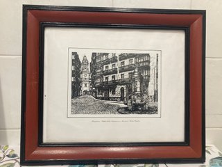 Dos cuadros de Pamplona-Iruñea