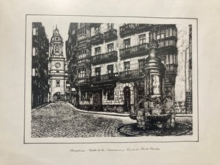 Dos cuadros de Pamplona-Iruñea