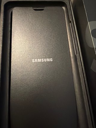 Caja Samsung S20 Ultra 5G Con manual