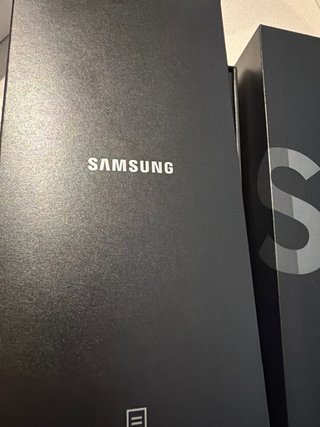 Caja Samsung S20 Ultra 5G Con manual