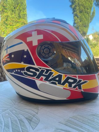 Casco Shark Edición Limitada Zarco