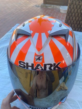 Casco Shark Edición Limitada Zarco