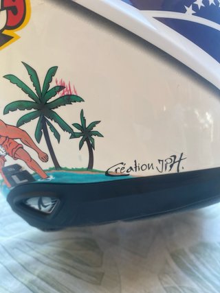 Casco Shark Edición Limitada Zarco