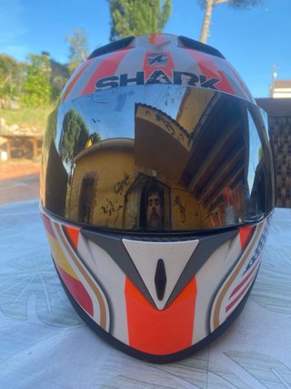Casco Shark Edición Limitada Zarco