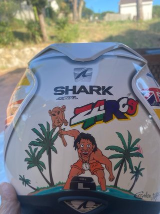 Casco Shark Edición Limitada Zarco
