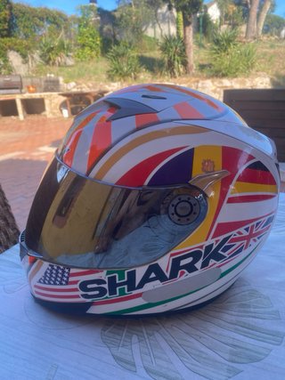 Casco Shark Edición Limitada Zarco