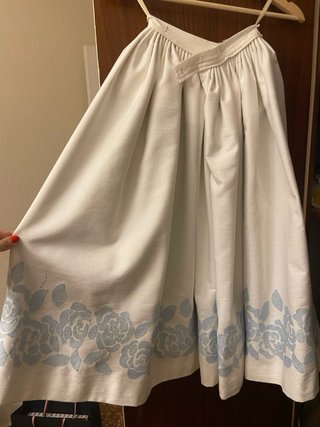 Traje Fallera 7 años