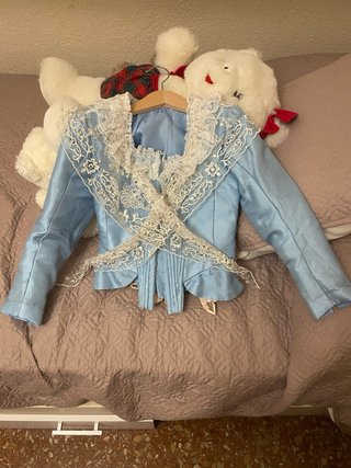 Traje Fallera 7 años