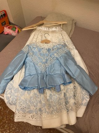 Traje Fallera 7 años