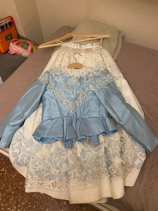 Traje Fallera 7 años