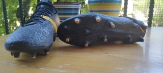 Botas fútbol/rugby mujer