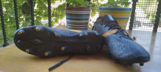 Botas fútbol/rugby mujer