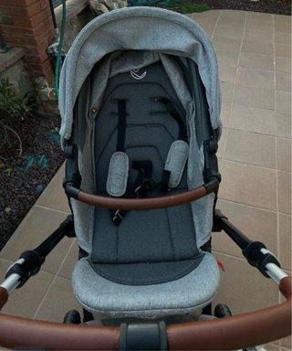 Carrito Jane Kendo gris