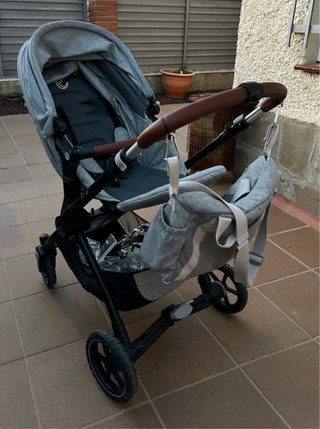 Carrito Jane Kendo gris