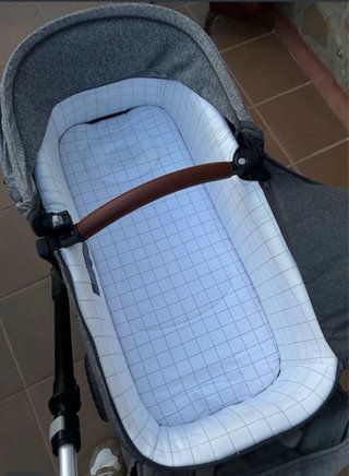 Carrito Jane Kendo gris