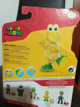Figura en blister Super mario - Koopa Troopa