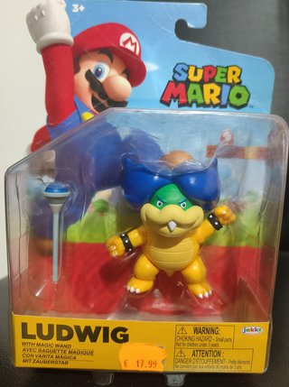 Figura en blister Super mario - Koopa Troopa