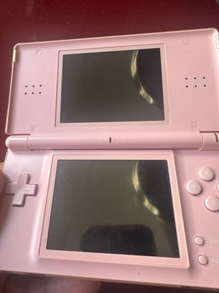 Nintendo DS Lite Rosa con cargador