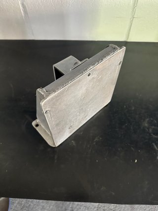 Soporte aluminio Batería Pequeña