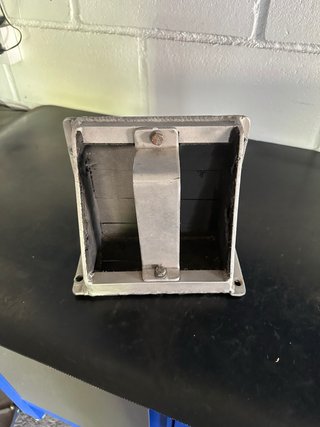 Soporte aluminio Batería Pequeña
