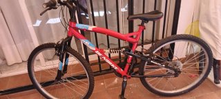 Bicicleta DENBIKE TWENTY6 Roja