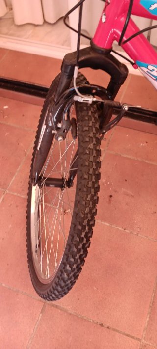 Bicicleta DENBIKE TWENTY6 Roja