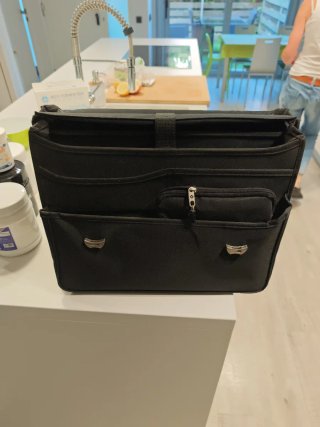 Maletín Samsonite Negro