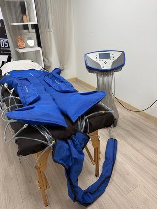 Botas y Faja Presoterapia Termosalud