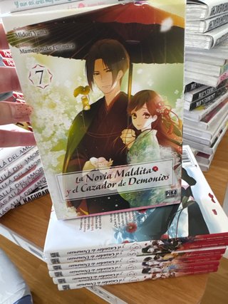 La novia maldita y el cazador de demonios (1-7)