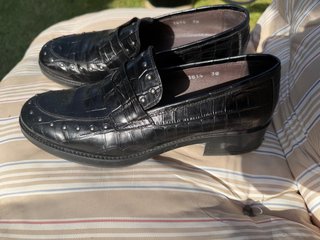 Zapatos negros mujer talla 38