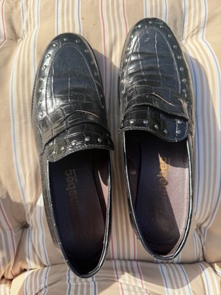 Zapatos negros mujer talla 38