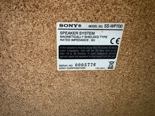Amplificador Home Cinema Sony STR-K790
