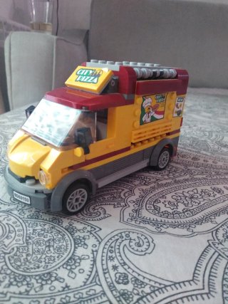 Lego City 60150 Camión de Pizza