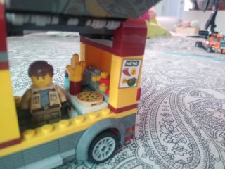 Lego City 60150 Camión de Pizza